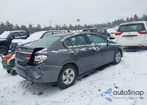 2013 Honda Civic Lx from USA, damaged, VIN 2HGFB2F57DH581941